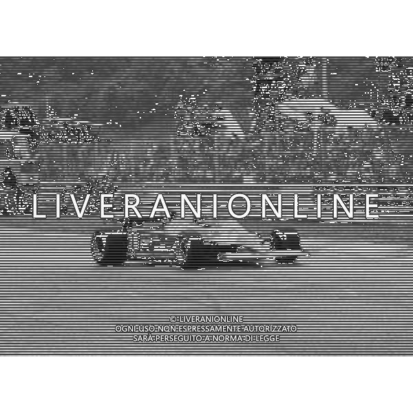 GRAN PREMIO DI SAN MARINO CAMPIONATO MONDIALE DI FORMULA 1, AUTODROMO DI IMOLA 3 MAGGIO 1981 - RETROSPETTIVA Nella foto il pilota Didier Pironi su Ferrari ©Archivio Giovanni Liverani/AGENZIA ALDO LIVERANI SAS