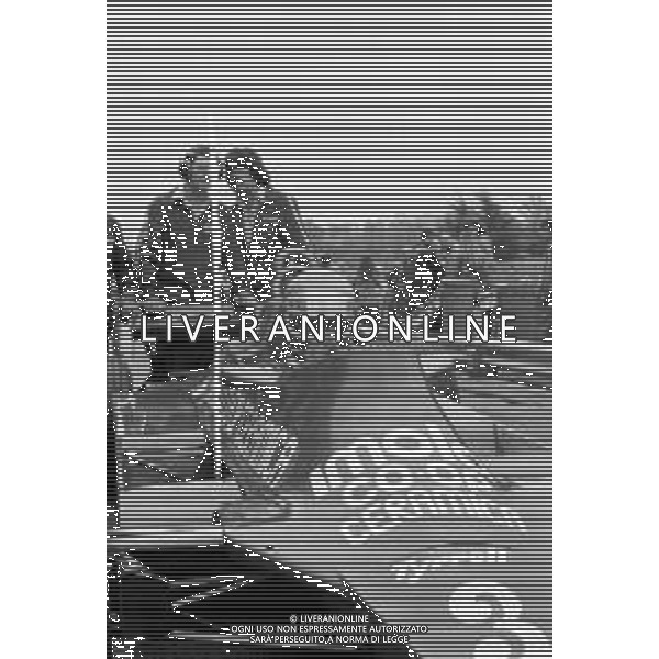 GRAN PREMIO DI SAN MARINO CAMPIONATO MONDIALE DI FORMULA 1, AUTODROMO DI IMOLA 3 MAGGIO 1981 - RETROSPETTIVA Nella foto il pilota Eddie Cheever su Tyrrell-Ford Cosworth ©Archivio Giovanni Liverani/AGENZIA ALDO LIVERANI SAS