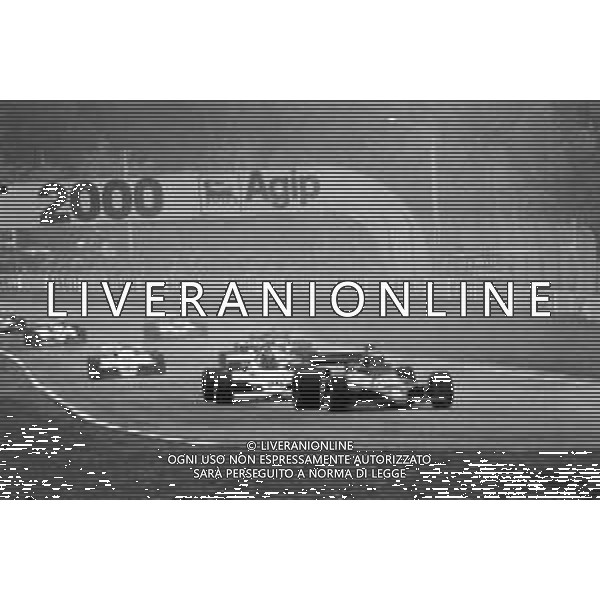 GRAN PREMIO DI SAN MARINO CAMPIONATO MONDIALE DI FORMULA 1, AUTODROMO DI IMOLA 3 MAGGIO 1981 - RETROSPETTIVA Nella foto il pilota Eddie Cheever su Tyrrell-Ford Cosworth e Keke Rosberg ©Archivio Giovanni Liverani/AGENZIA ALDO LIVERANI SAS