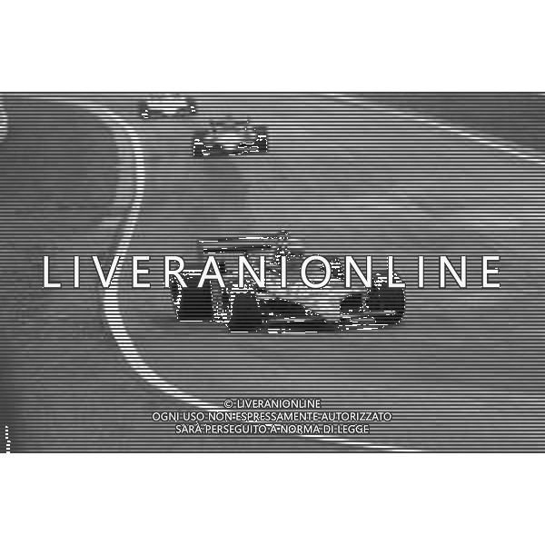 GRAN PREMIO DI SAN MARINO CAMPIONATO MONDIALE DI FORMULA 1, AUTODROMO DI IMOLA 3 MAGGIO 1981 - RETROSPETTIVA Nella foto il pilota Eddie Cheever su Tyrrell-Ford Cosworth ©Archivio Giovanni Liverani/AGENZIA ALDO LIVERANI SAS