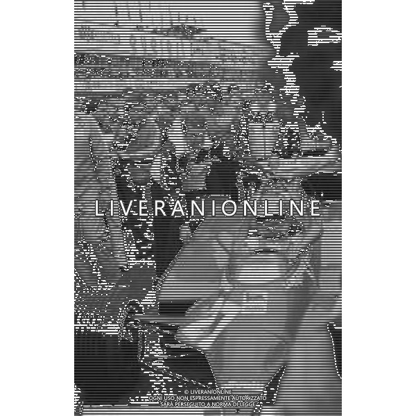 GRAN PREMIO DI SAN MARINO CAMPIONATO MONDIALE DI FORMULA 1, AUTODROMO DI IMOLA 3 MAGGIO 1981 - RETROSPETTIVA Nella foto il pilota Gilles Villeneuve su Ferrari ©Archivio Giovanni Liverani/AGENZIA ALDO LIVERANI SAS