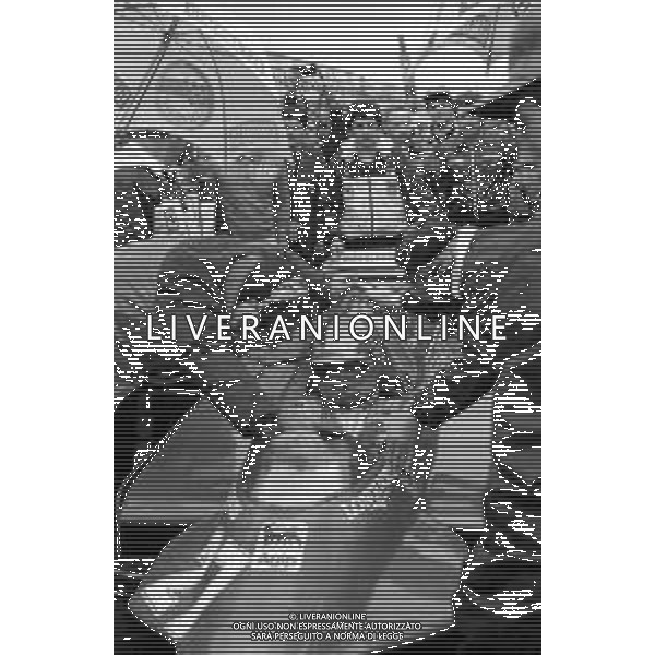 GRAN PREMIO DI SAN MARINO CAMPIONATO MONDIALE DI FORMULA 1, AUTODROMO DI IMOLA 3 MAGGIO 1981 - RETROSPETTIVA Nella foto il pilota Gilles Villeneuve su Ferrari ©Archivio Giovanni Liverani/AGENZIA ALDO LIVERANI SAS