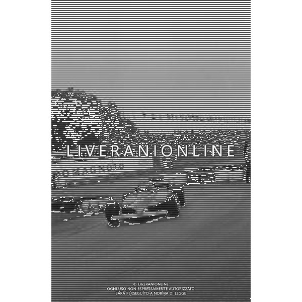 GRAN PREMIO DI SAN MARINO CAMPIONATO MONDIALE DI FORMULA 1, AUTODROMO DI IMOLA 3 MAGGIO 1981 - RETROSPETTIVA Nella foto il pilota Gilles Villeneuve su Ferrari ©Archivio Giovanni Liverani/AGENZIA ALDO LIVERANI SAS