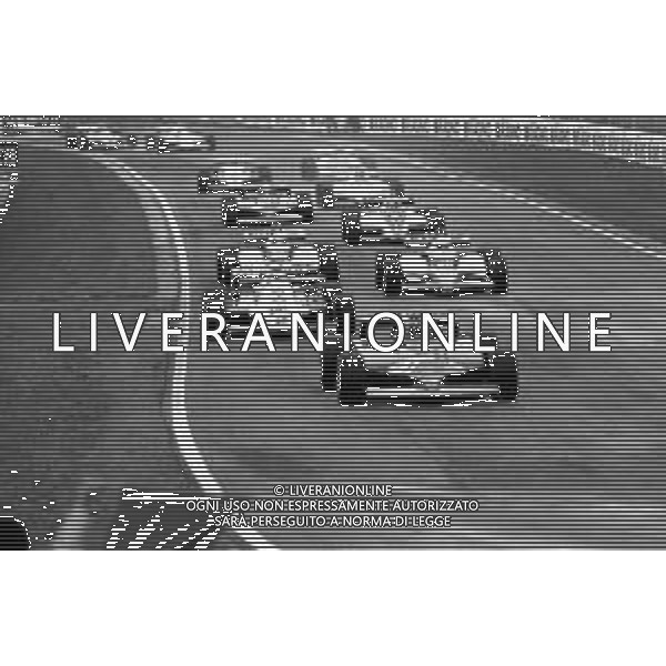 GRAN PREMIO DI SAN MARINO CAMPIONATO MONDIALE DI FORMULA 1, AUTODROMO DI IMOLA 3 MAGGIO 1981 - RETROSPETTIVA Nella foto il pilota Gilles Villeneuve su Ferrari, Carlos Reutemann ©Archivio Giovanni Liverani/AGENZIA ALDO LIVERANI SAS