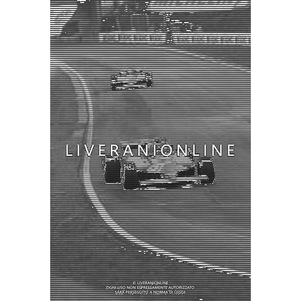 GRAN PREMIO DI SAN MARINO CAMPIONATO MONDIALE DI FORMULA 1, AUTODROMO DI IMOLA 3 MAGGIO 1981 - RETROSPETTIVA Nella foto il pilota Gilles Villeneuve su Ferrari ©Archivio Giovanni Liverani/AGENZIA ALDO LIVERANI SAS