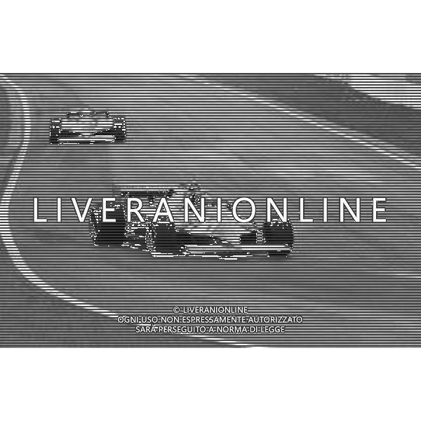 GRAN PREMIO DI SAN MARINO CAMPIONATO MONDIALE DI FORMULA 1, AUTODROMO DI IMOLA 3 MAGGIO 1981 - RETROSPETTIVA Nella foto il pilota Gilles Villeneuve su Ferrari ©Archivio Giovanni Liverani/AGENZIA ALDO LIVERANI SAS