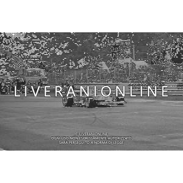 GRAN PREMIO DI SAN MARINO CAMPIONATO MONDIALE DI FORMULA 1, AUTODROMO DI IMOLA 3 MAGGIO 1981 - RETROSPETTIVA Nella foto il pilota Gilles Villeneuve su Ferrari ©Archivio Giovanni Liverani/AGENZIA ALDO LIVERANI SAS