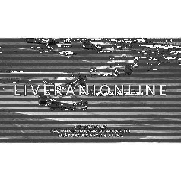 GRAN PREMIO DI SAN MARINO CAMPIONATO MONDIALE DI FORMULA 1, AUTODROMO DI IMOLA 3 MAGGIO 1981 - RETROSPETTIVA Nella foto il pilota Gilles Villeneuve su Ferrari e Carlos Reutemann ©Archivio Giovanni Liverani/AGENZIA ALDO LIVERANI SAS