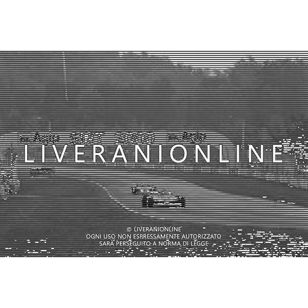 GRAN PREMIO DI SAN MARINO CAMPIONATO MONDIALE DI FORMULA 1, AUTODROMO DI IMOLA 3 MAGGIO 1981 - RETROSPETTIVA Nella foto il pilota Gilles Villeneuve su Ferrari e Didier Pironi ©Archivio Giovanni Liverani/AGENZIA ALDO LIVERANI SAS
