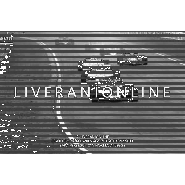 GRAN PREMIO DI SAN MARINO CAMPIONATO MONDIALE DI FORMULA 1, AUTODROMO DI IMOLA 3 MAGGIO 1981 - RETROSPETTIVA Nella foto il pilota Hector Rebaque su Brabham-Ford Cosworth e Mario Andretti e Michele Alboreto ©Archivio Giovanni Liverani/AGENZIA ALDO LIVERANI SAS