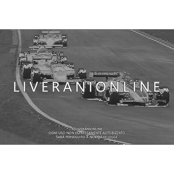 GRAN PREMIO DI SAN MARINO CAMPIONATO MONDIALE DI FORMULA 1, AUTODROMO DI IMOLA 3 MAGGIO 1981 - RETROSPETTIVA Nella foto il pilota Hector Rebaque su Brabham-Ford Cosworth e Mario Andretti ©Archivio Giovanni Liverani/AGENZIA ALDO LIVERANI SAS