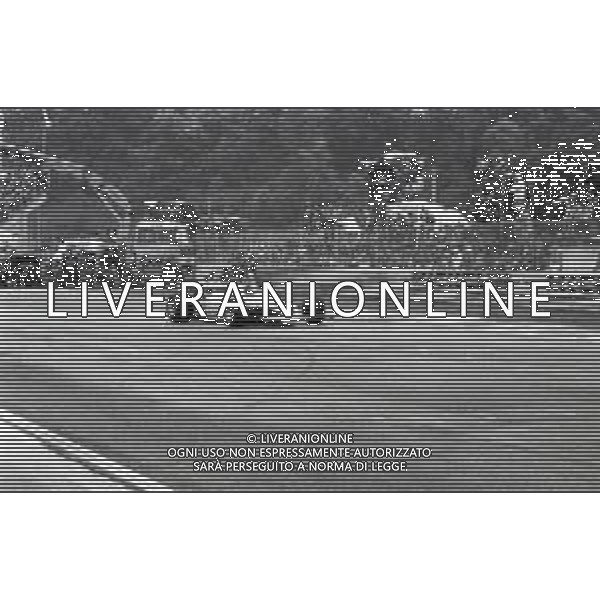 GRAN PREMIO DI SAN MARINO CAMPIONATO MONDIALE DI FORMULA 1, AUTODROMO DI IMOLA 3 MAGGIO 1981 - RETROSPETTIVA Nella foto il pilota Jacques Laffite su Ligier-Matra ©Archivio Giovanni Liverani/AGENZIA ALDO LIVERANI SAS