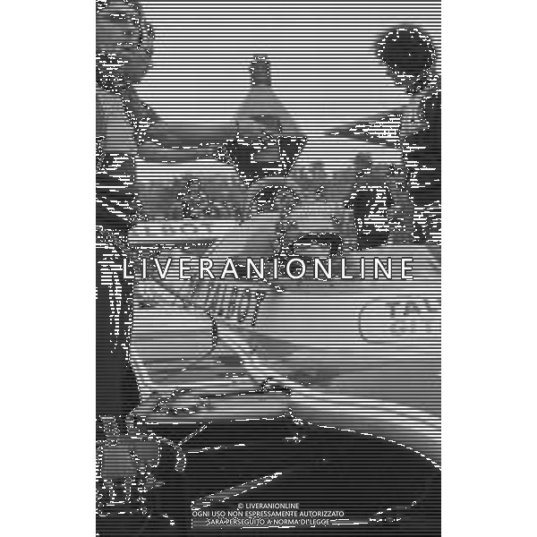 GRAN PREMIO DI SAN MARINO CAMPIONATO MONDIALE DI FORMULA 1, AUTODROMO DI IMOLA 3 MAGGIO 1981 - RETROSPETTIVA Nella foto il pilota Jacques Laffite su Ligier-Matra ©Archivio Giovanni Liverani/AGENZIA ALDO LIVERANI SAS