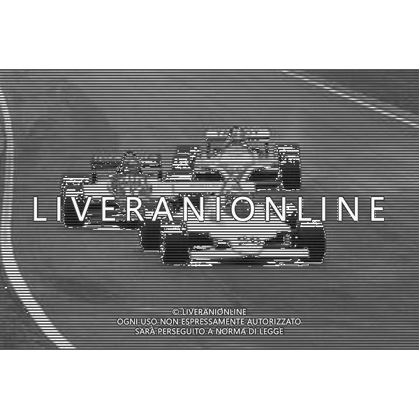 GRAN PREMIO DI SAN MARINO CAMPIONATO MONDIALE DI FORMULA 1, AUTODROMO DI IMOLA 3 MAGGIO 1981 - RETROSPETTIVA Nella foto il pilota Keke Rosberg su Fittipaldi-Ford Cosworth e Derek Daly ©Archivio Giovanni Liverani/AGENZIA ALDO LIVERANI SAS