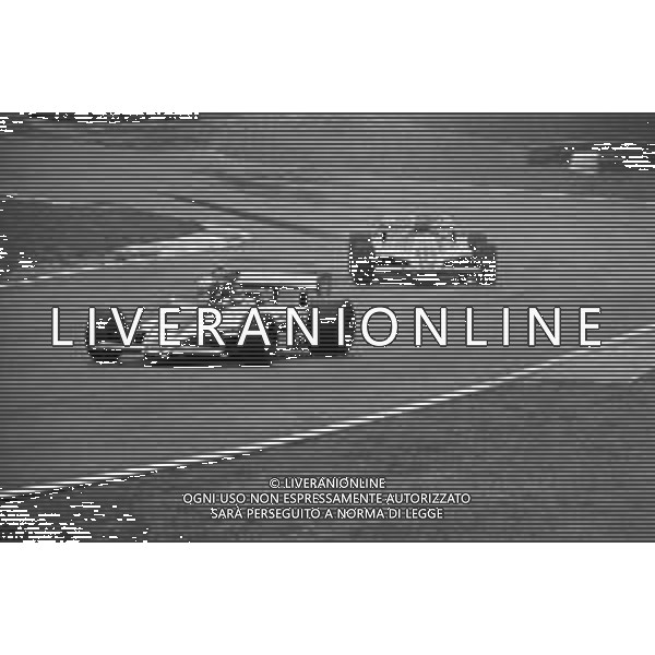 GRAN PREMIO DI SAN MARINO CAMPIONATO MONDIALE DI FORMULA 1, AUTODROMO DI IMOLA 3 MAGGIO 1981 - RETROSPETTIVA Nella foto il pilota Marc Surer su Ensign-Ford Cosworth e Slim Borgudd ©Archivio Giovanni Liverani/AGENZIA ALDO LIVERANI SAS