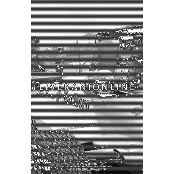 GRAN PREMIO DI SAN MARINO CAMPIONATO MONDIALE DI FORMULA 1, AUTODROMO DI IMOLA 3 MAGGIO 1981 - RETROSPETTIVA Nella foto il pilota Mario Andretti su Alfa Romeo ©Archivio Giovanni Liverani/AGENZIA ALDO LIVERANI SAS