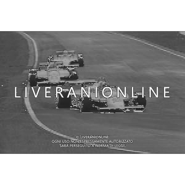 GRAN PREMIO DI SAN MARINO CAMPIONATO MONDIALE DI FORMULA 1, AUTODROMO DI IMOLA 3 MAGGIO 1981 - RETROSPETTIVA Nella foto il pilota Mario Andretti su Alfa Romeo ©Archivio Giovanni Liverani/AGENZIA ALDO LIVERANI SAS