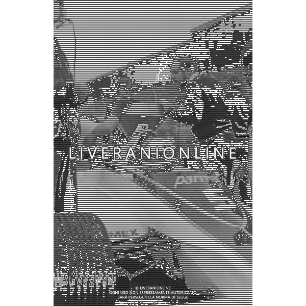 GRAN PREMIO DI SAN MARINO CAMPIONATO MONDIALE DI FORMULA 1, AUTODROMO DI IMOLA 3 MAGGIO 1981 - RETROSPETTIVA Nella foto il pilota Nelson Piquet su Brabham-Ford Cosworth ©Archivio Giovanni Liverani/AGENZIA ALDO LIVERANI SAS