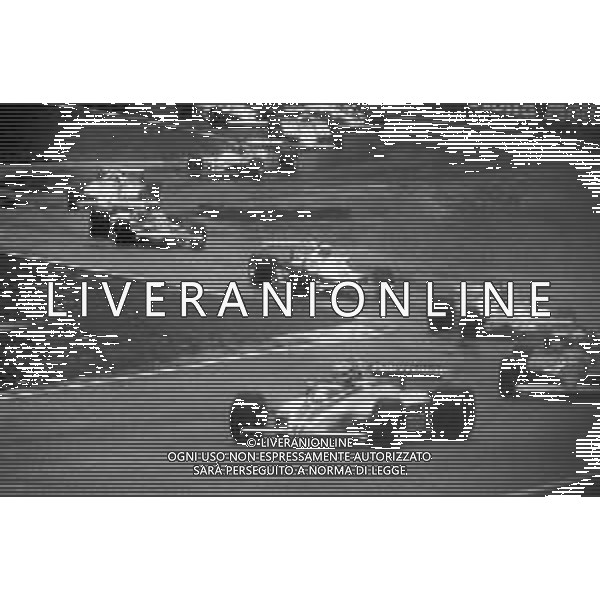 GRAN PREMIO DI SAN MARINO CAMPIONATO MONDIALE DI FORMULA 1, AUTODROMO DI IMOLA 3 MAGGIO 1981 - RETROSPETTIVA Nella foto il pilota Nelson Piquet su Brabham-Ford Cosworth ©Archivio Giovanni Liverani/AGENZIA ALDO LIVERANI SAS