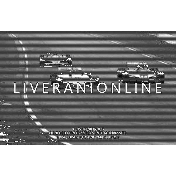 GRAN PREMIO DI SAN MARINO CAMPIONATO MONDIALE DI FORMULA 1, AUTODROMO DI IMOLA 3 MAGGIO 1981 - RETROSPETTIVA Nella foto il pilota Patrick Tambay su Theodore-Ford Cosworth, Marc Surer e Slim Borgudd ©Archivio Giovanni Liverani/AGENZIA ALDO LIVERANI SAS