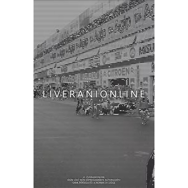 GRAN PREMIO DI SAN MARINO CAMPIONATO MONDIALE DI FORMULA 1, AUTODROMO DI IMOLA 3 MAGGIO 1981 - RETROSPETTIVA Nella foto Pit Stop ai Box scuderia ©Archivio Giovanni Liverani/AGENZIA ALDO LIVERANI SAS