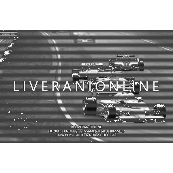 GRAN PREMIO DI SAN MARINO CAMPIONATO MONDIALE DI FORMULA 1, AUTODROMO DI IMOLA 3 MAGGIO 1981 - RETROSPETTIVA Nella foto il pilota Rene\' Arnoux su Renault ©Archivio Giovanni Liverani/AGENZIA ALDO LIVERANI SAS