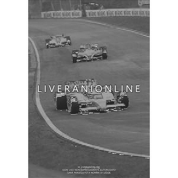 GRAN PREMIO DI SAN MARINO CAMPIONATO MONDIALE DI FORMULA 1, AUTODROMO DI IMOLA 3 MAGGIO 1981 - RETROSPETTIVA Nella foto il pilota Rene\' Arnoux su Renault ©Archivio Giovanni Liverani/AGENZIA ALDO LIVERANI SAS