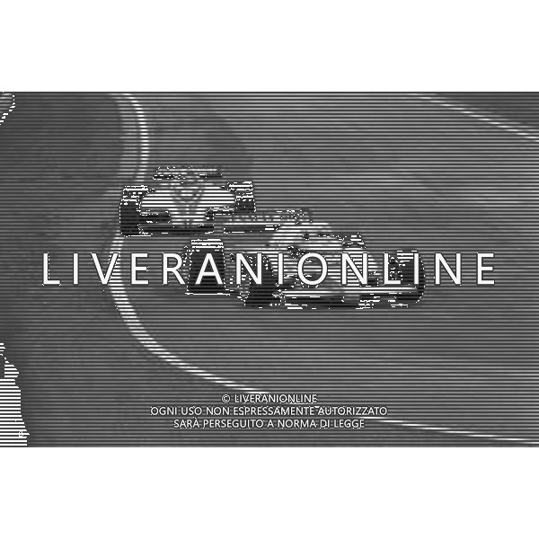 GRAN PREMIO DI SAN MARINO CAMPIONATO MONDIALE DI FORMULA 1, AUTODROMO DI IMOLA 3 MAGGIO 1981 - RETROSPETTIVA Nella foto il pilota Rene\' Arnoux su Renault e Hector Rebaque ©Archivio Giovanni Liverani/AGENZIA ALDO LIVERANI SAS