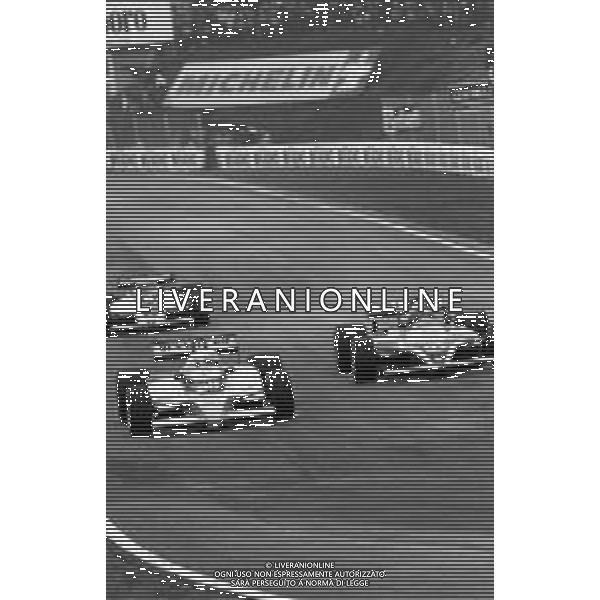 GRAN PREMIO DI SAN MARINO CAMPIONATO MONDIALE DI FORMULA 1, AUTODROMO DI IMOLA 3 MAGGIO 1981 - RETROSPETTIVA Nella foto il pilota Rene\' Arnoux su Renault ©Archivio Giovanni Liverani/AGENZIA ALDO LIVERANI SAS