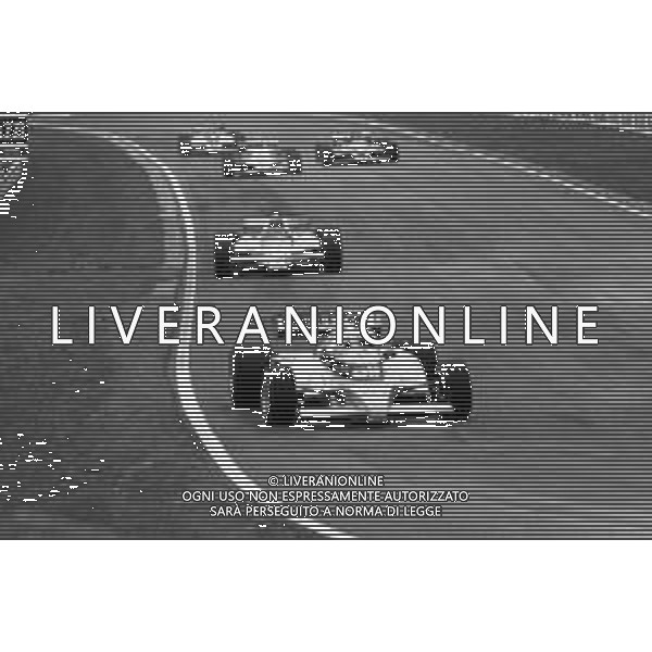 GRAN PREMIO DI SAN MARINO CAMPIONATO MONDIALE DI FORMULA 1, AUTODROMO DI IMOLA 3 MAGGIO 1981 - RETROSPETTIVA Nella foto il pilota Rene\' Arnoux su Renault ©Archivio Giovanni Liverani/AGENZIA ALDO LIVERANI SAS