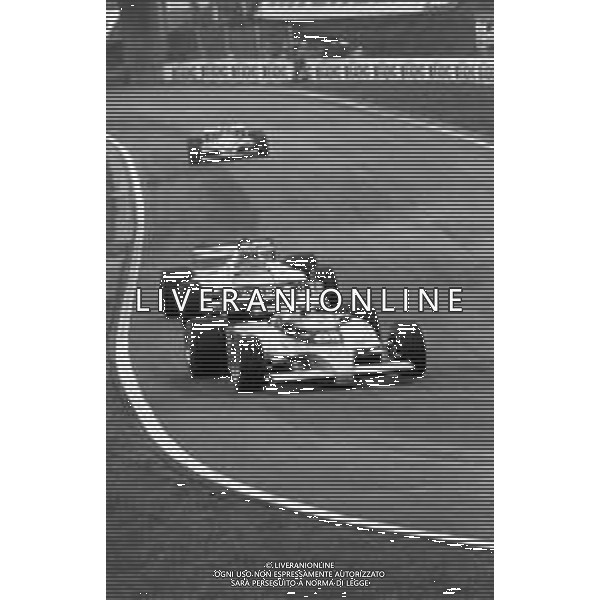 GRAN PREMIO DI SAN MARINO CAMPIONATO MONDIALE DI FORMULA 1, AUTODROMO DI IMOLA 3 MAGGIO 1981 - RETROSPETTIVA Nella foto il pilota Rene\' Arnoux su Renault ©Archivio Giovanni Liverani/AGENZIA ALDO LIVERANI SAS