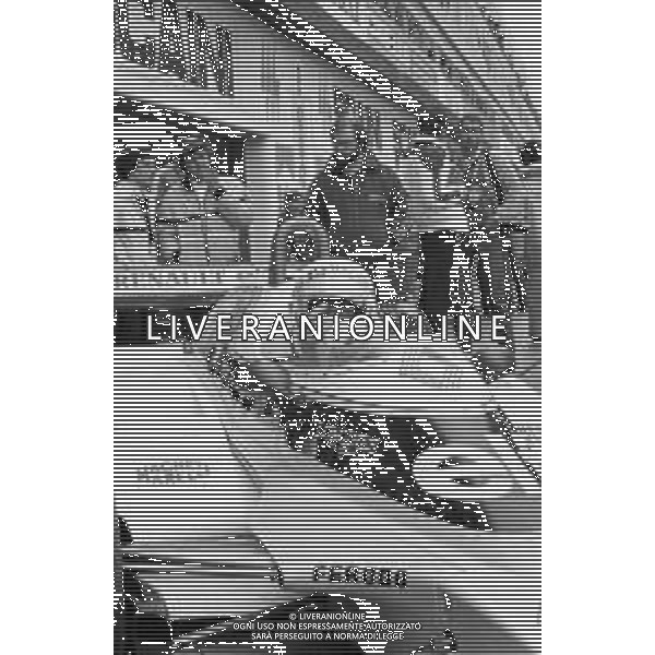 GRAN PREMIO DI SAN MARINO CAMPIONATO MONDIALE DI FORMULA 1, AUTODROMO DI IMOLA 3 MAGGIO 1981 - RETROSPETTIVA Nella foto il pilota Rene\' Arnoux su Renault ©Archivio Giovanni Liverani/AGENZIA ALDO LIVERANI SAS