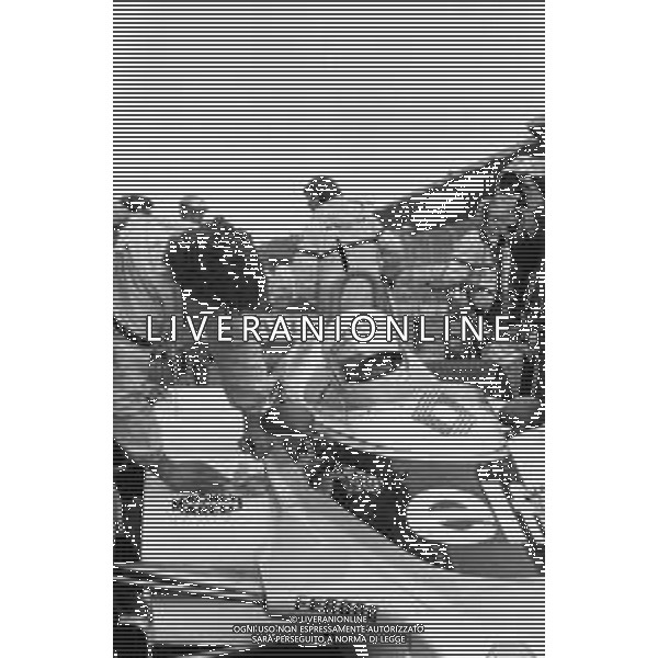GRAN PREMIO DI SAN MARINO CAMPIONATO MONDIALE DI FORMULA 1, AUTODROMO DI IMOLA 3 MAGGIO 1981 - RETROSPETTIVA Nella foto il pilota Rene\' Arnoux su Renault ©Archivio Giovanni Liverani/AGENZIA ALDO LIVERANI SAS
