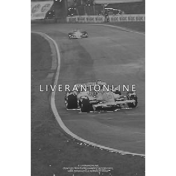 GRAN PREMIO DI SAN MARINO CAMPIONATO MONDIALE DI FORMULA 1, AUTODROMO DI IMOLA 3 MAGGIO 1981 - RETROSPETTIVA Nella foto il pilota Riccardo Patrese su Arrows-Ford Cosworth ©Archivio Giovanni Liverani/AGENZIA ALDO LIVERANI SAS