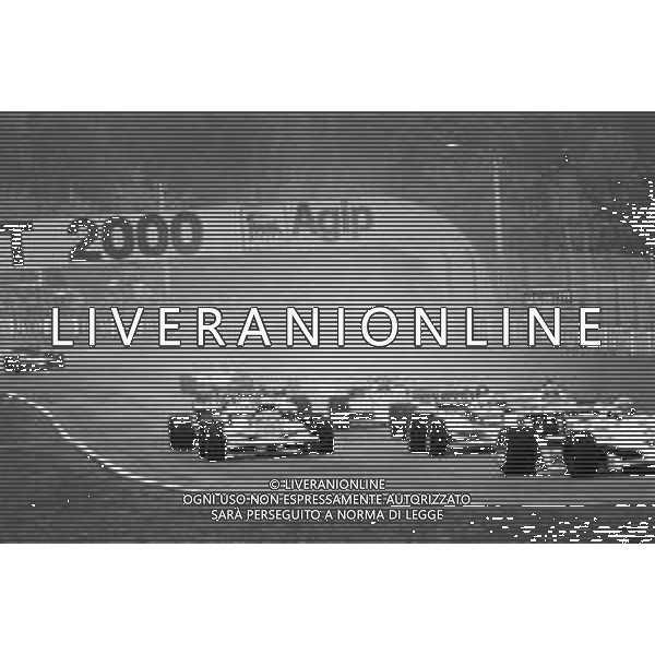 GRAN PREMIO DI SAN MARINO CAMPIONATO MONDIALE DI FORMULA 1, AUTODROMO DI IMOLA 3 MAGGIO 1981 - RETROSPETTIVA Nella foto il pilota Riccardo Patrese su Arrows-Ford Cosworth ©Archivio Giovanni Liverani/AGENZIA ALDO LIVERANI SAS