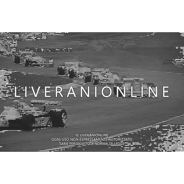 GRAN PREMIO DI SAN MARINO CAMPIONATO MONDIALE DI FORMULA 1, AUTODROMO DI IMOLA 3 MAGGIO 1981 - RETROSPETTIVA Nella foto il pilota Riccardo Patrese su Arrows-Ford Cosworth ©Archivio Giovanni Liverani/AGENZIA ALDO LIVERANI SAS