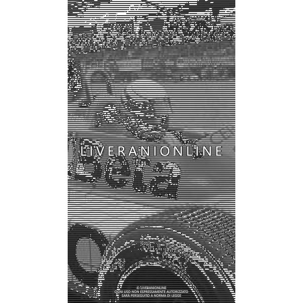 GRAN PREMIO DI SAN MARINO CAMPIONATO MONDIALE DI FORMULA 1, AUTODROMO DI IMOLA 3 MAGGIO 1981 - RETROSPETTIVA Nella foto il pilota Riccardo Patrese su Arrows-Ford Cosworth ©Archivio Giovanni Liverani/AGENZIA ALDO LIVERANI SAS