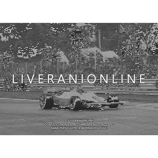 GRAN PREMIO DI SAN MARINO CAMPIONATO MONDIALE DI FORMULA 1, AUTODROMO DI IMOLA 3 MAGGIO 1981 - RETROSPETTIVA Nella foto il pilota Slim Borgudd su ATS-Ford Cosworth ©Archivio Giovanni Liverani/AGENZIA ALDO LIVERANI SAS