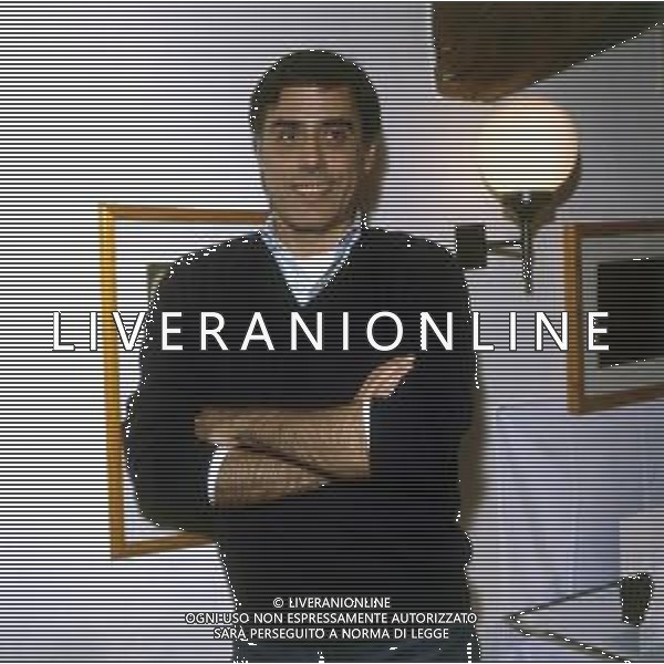 RETROSPETTIVA TEO TEOCOLI ATTORE NELLA FOTO TEO TEOCOLI AG ALDO LIVERANI SAS