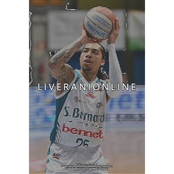 ¬© TVRG Trevon Allen (Cantu\') San Bernardo-Cinelandia Park Cantu\' vs Urania Milano 12a giornata - Campionato Serie A2 girone verde Desio (MB) 21-12-2021 PalaBancoDesio foto Roberto Garavaglia/ag. Aldo Liverani sas/AGENZIA ALDO LIVERANI SAS