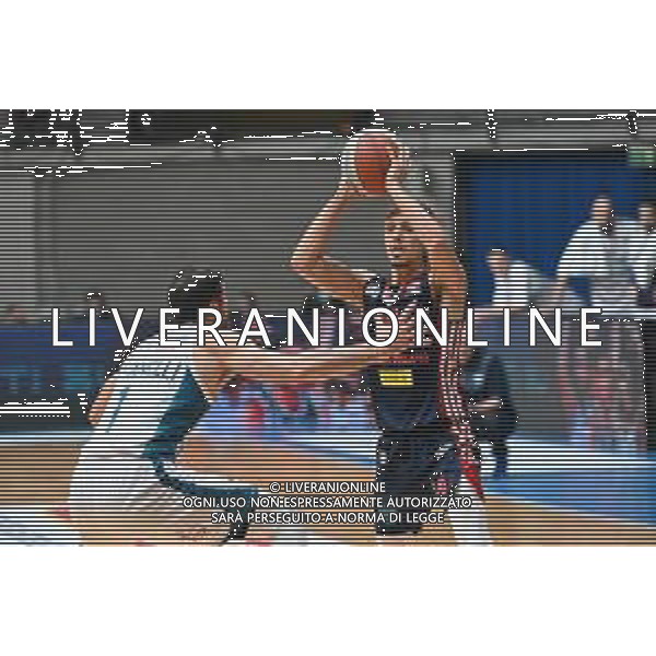 ¬© TVRG Matteo Montano (Urania Milano) San Bernardo-Cinelandia Park Cantu\' vs Urania Milano 12a giornata - Campionato Serie A2 girone verde Desio (MB) 21-12-2021 PalaBancoDesio foto Roberto Garavaglia/ag. Aldo Liverani sas/AGENZIA ALDO LIVERANI SAS