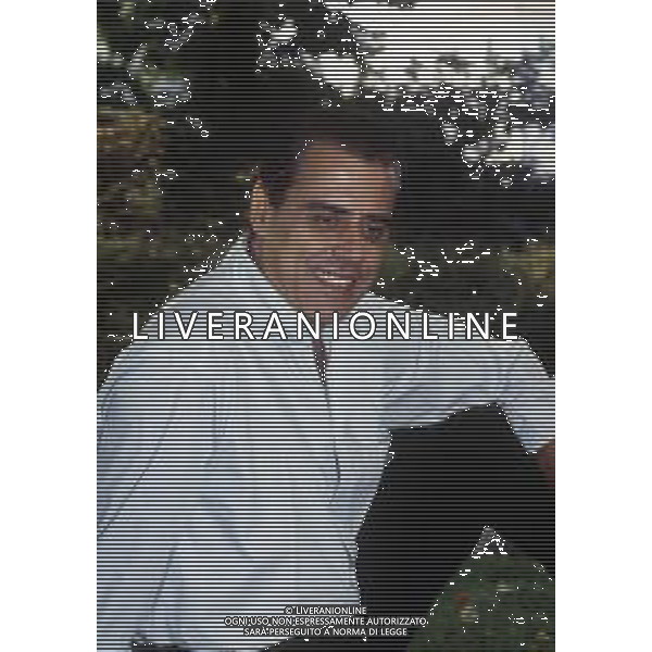 RETROSPETTIVA TEO TEOCOLI ATTORE NELLA FOTO TEO TEOCOLI NELL\'ANNO 1991 AG ALDO LIVERANI SAS