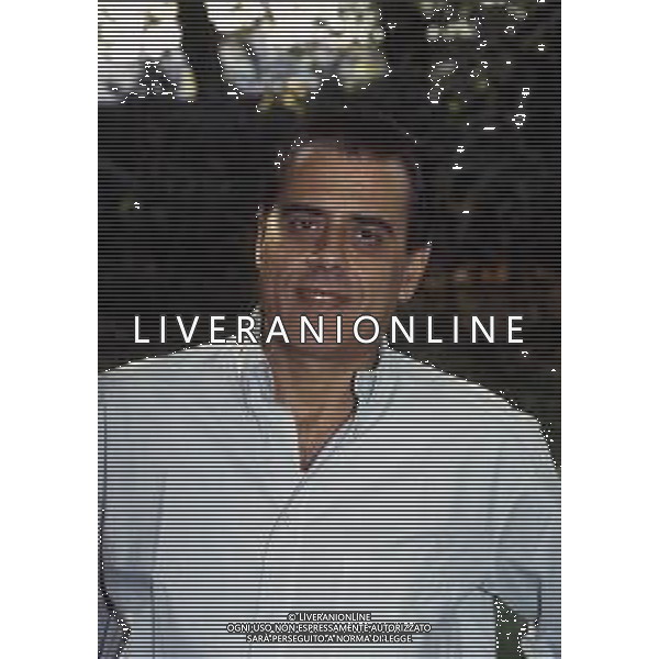 RETROSPETTIVA TEO TEOCOLI ATTORE NELLA FOTO TEO TEOCOLI NELL\'ANNO 1991 AG ALDO LIVERANI SAS
