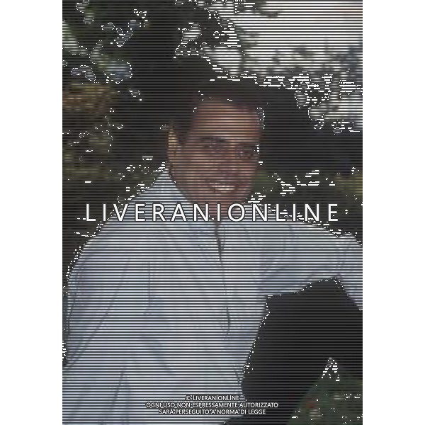 RETROSPETTIVA TEO TEOCOLI ATTORE NELLA FOTO TEO TEOCOLI NELL\'ANNO 1991 AG ALDO LIVERANI SAS