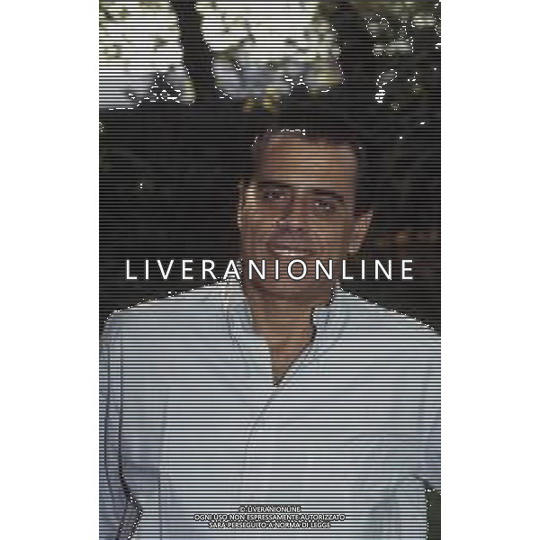 RETROSPETTIVA TEO TEOCOLI ATTORE NELLA FOTO TEO TEOCOLI NELL\'ANNO 1991 AG ALDO LIVERANI SAS