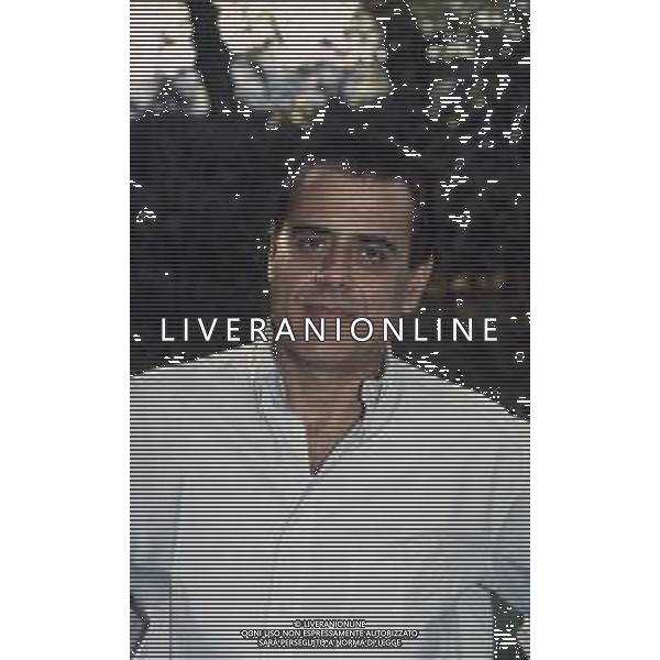 RETROSPETTIVA TEO TEOCOLI ATTORE NELLA FOTO TEO TEOCOLI NELL\'ANNO 1991 AG ALDO LIVERANI SAS