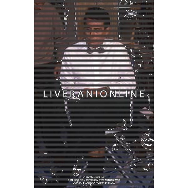 RETROSPETTIVA TEO TEOCOLI ATTORE NELLA FOTO TEO TEOCOLI AG ALDO LIVERANI SAS