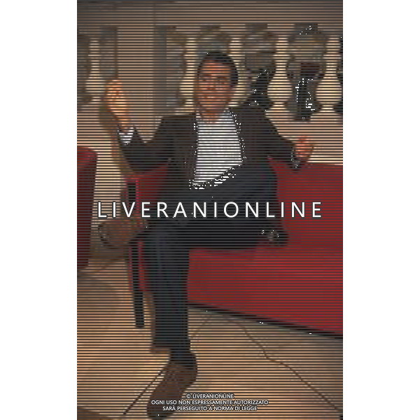 RETROSPETTIVA TEO TEOCOLI ATTORE NELLA FOTO TEO TEOCOLI AG ALDO LIVERANI SAS