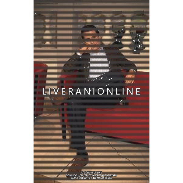 RETROSPETTIVA TEO TEOCOLI ATTORE NELLA FOTO TEO TEOCOLI AG ALDO LIVERANI SAS