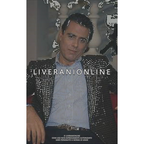 RETROSPETTIVA TEO TEOCOLI ATTORE NELLA FOTO TEO TEOCOLI AG ALDO LIVERANI SAS